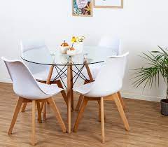 Mesa de cocina y sillas para 4 mesa de comedor con diseño moderno: Comedor Nordico Muebleria En Martinez