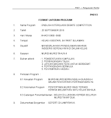 Pembuatan kue kering akar kelapa. Format Laporan Aktiviti Sekolah Lolishie