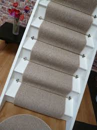 Carpet Stair Runner To Fit 13 Stairs Berber Style Mottled Beige Low Cost Ebay Stair Runner Carpet Stair Runner Buying Carpet