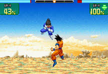 Sky dance fierce battle) is a fighting video game based upon the popular anime series dragon ball z. Dragon Ball Z Supersonic Warriors Play Online Dbzgames Org