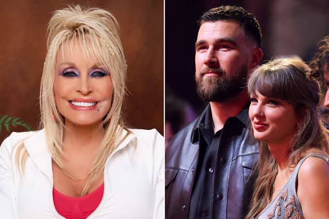Dolly Parton Asks Taylor Swift and Travis Kelce If She Can Have Their First  Baby in Silly Thank-You for $2M Charity Donation - AOL