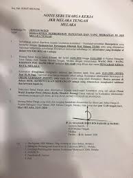 Forwarding agen (agen penghantar) 7. Notis Sebutharga Kerja Kerja Jkr Melaka Tengah Facebook