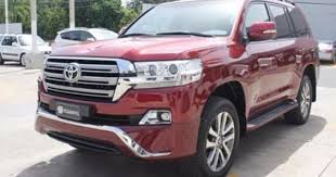 Toyota Land Cruiser Vxr 2018 Land Cruiser Toyota Mobil