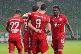 Gegen den aufsteiger sv werder bremen gewann der spitzenreiter mit 7:0 (3:0) und fuhr somit den 14. Breaking Bayern Munich Clinches 8th Consecutive Bundesliga Title With 1 0 Win Over Werder Bremen Bavarian Football Works