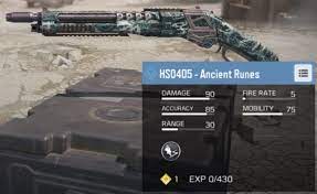 Hs0405 Stats Best Class Setups Attachments Cod Mobile Kavo Gaming