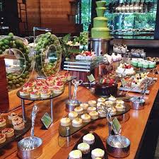 Hotel Buffet High Tea By Jacq Ong Burpple High Tea Hotel Buffet Tea Party Food