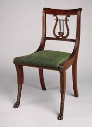 Side Chair American The Met Duncan Phyfe Chairs Chair Side Chairs