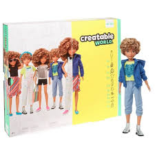 We select best curly hair straightener with good quality and reputation to prevent allergy and other security problems. Creatable World Deluxe Character Kit Customizable Doll Blonde Curly Hair Target