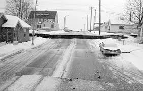 The 1964 great alaska earthquake and tsunami on march 27th, 1964, the second largest instrumentally recorded earthquake worldwide rocked southern alaska for 4 to 5 minutes. 1964 Alaska S Good Friday Earthquake The Atlantic