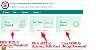 Here Uan Portal Login Registration Uan Activation Status Passbook Activities How To Get Portal