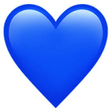 Blue Heart Emoji U 1f499 Blue Heart Emoji Heart Emoji Blue Emoji