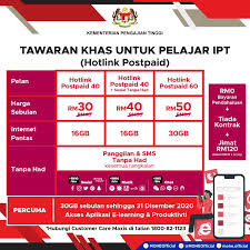 Institut pertanian, jabatan pertanian malaysia. Senarai Pakej Pelan Data Khas Buat Pelajar Ipt Dapatkan Sekarang Edu Bestari