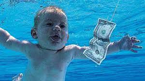 The baby featured on nirvana's nevermind album cover recreated the iconic shot 25 years later this isn't the first time elden has attempted to recreate the beloved album cover. Dnlbeprfis Gum