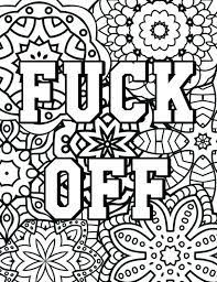 Children love to know how and why things wor. Truth Of The Talisman Adult Coloring Swear Words