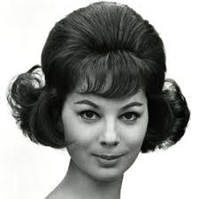 The popular '60s men's haircut features combed over hair, and a side part styled firm by use of a hair gel. Women S 1960s Hairstyles An Overview Hair Makeup Artist Handbook