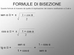 Esercizio n°1 calcolare il valore del coseno dell'angolo di ampiezza 22° 30' osservando che. Liceo Scientifico Tecnologico Grigoletti Precorsi Trigonometria Ppt Scaricare
