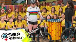 Bike Ist Nicht Gleich Bike Ausrustung Der Trial Weltmeisterin Tigerenten Club Swr Kindernetz Youtube