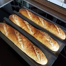 Sauerteig Baguette Rezept In 2020 Teig Sauerteig Und Baguette