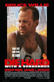All five films revolve around the main character of john mcclane. Die Hard With A Vengeance Wikipedia