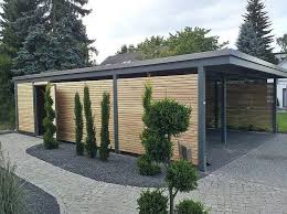 You can now easily design and customize carports, metal garages and barns with our online builder with price options. Garages Carports On Pinterest Carport Modern Gartengestaltung Carport Bausatz