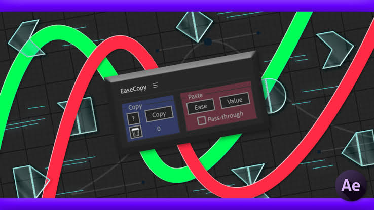 Easy Copy - Plugin para after effect