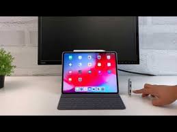 Type C Mobile Hub For Ipad Pro 2018 Tutorial Youtube