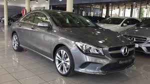 Mercedes Benz Vegar Cla 200d Urban Gris Montana Youtube
