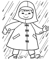 Layla raincoat coloring page from winx club layla category. Spring Coloring Pages Kizi Coloring Pages