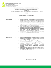 Pada materi kali ini kita akan membahas mengenai surat keputusan mulai dari pengertian. Sk Revisi Struktur Organisasi