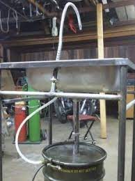 Check spelling or type a new query. Parts Washer Homemade Parts Washer Constructed From A Kitchen Sink Surplus Military Drum An Off The Shelf Pump A Homemade Tools Washer Bathroom Sink Decor