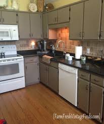 Annie Sloan Coco Kitchen Cabinet Reveal Kitchen Cabinets Kitchen Cabinet Remodel Annie Sloan Kitchen Cabinets