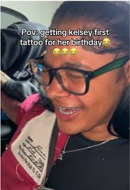 Kelsey Tattoo Video