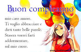 Buon Compleanno Mio Caro Amore Buon Compleanno Immagini Di Buon Compleanno Compleanno
