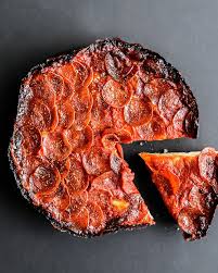 Chicago Pequod S Pan Pizza With Caramelized Cheese Crust Recipe Chicago Style Deep Dish Pizza Chicago Restaurants Deep Dish Pizza