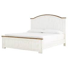 This platform bed is detailed with button tufts and padding for extra comfort. Signature Design By Ashley Beds Wystfield B549 Queen Panel Bed Queen From Shop Rite