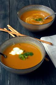 Thai Style Roasted Acorn Squash Soup With Coconut Milk Naive Cook Cooks Acorn Squash Soup Squash Soup Coconut Milk Soup