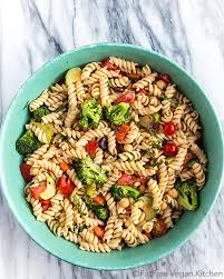 Every so often, my dad would whip out the grill and prepare a bunch of meat, poultry, and seafood for us to enjoy. A To Z Vegan Pasta Salad Fatfree Vegan Kitchen