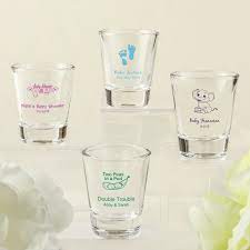 Design Your Own Collection Screen Printed Shot Glass Baby Shower Favors Famous Favors