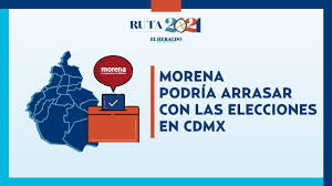La jefa de gobierno, claudia sheinbaum , acudió a emitir su voto este domingo 6 de domingo en uno de los puntos instalados en la alcaldía tlalpan de la cdmx. Ruta 2021 Morena Podria Arrasar Con Las Elecciones En Cdmx Youtube