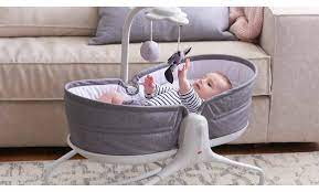 A must have from birth to 7 months, this rocker fits perfectly your interior. 3 In 1 Baby Rocker Napper Grey