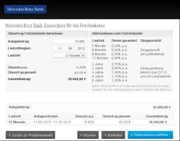 Follow these easy steps step 1. Mercedes Benz Bank Festzinskonto Erfahrungen Test Testbericht Depotvergleich