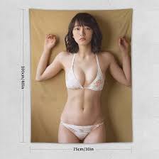 Amazon.co.jp: 吉岡里帆かわいい女神セクシー下着ポスター写真アートパネル壁飾り清純 (1) タペストリー ポスター 印刷 ウォールアート  リビング ダイニングルーム ベッドルーム 壁飾り 壁の絵30x40