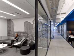 Les Nouveaux Bureaux De Linkedin A New York Interior Architect City Office New York Office