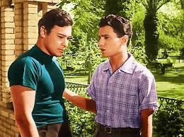 Ahmed Ramzy And Abdel Halim In Colors Egyptian Actress Egyptian Movies Egypt History