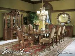 Home decor sideboards living room aico dining room design country house decor interior moroccan living room modern sideboard. Monte Carlo Pecan Dining Set Aico Furniture