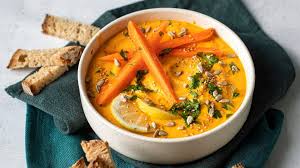 Ah Les Carottes On Les Aime Et Pourtant On Les Cuisine Souvent Si Peu Loin D Etre Un Simple Accompagnement Elles N En 2020 Creme De Carotte Recette De Plat Recette