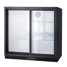 Reviews of the 8 best undercounter refrigerator, plus 1 to avoid. Summit Scr700b 7 4 Cu Ft Undercounter Beverage Cooler W Sliding Glass Doors Beveragefactory Com