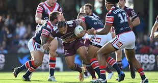 Sydney roosters vs manly sea eagles, penrith vs north queensland; Ztoh82cuobypem