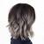 Balayage Brown To Grey Ombre