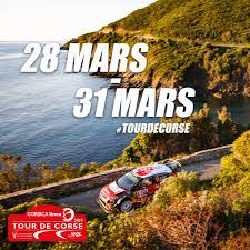 62e tour de corse, organisé du 28 au 31 mars 2019, 4e manche du wrc 2019, avec la participation de sébastien ogier et sébastien loeb. Corsica Linea Tour De Corse 2019 La Liste Des Engages